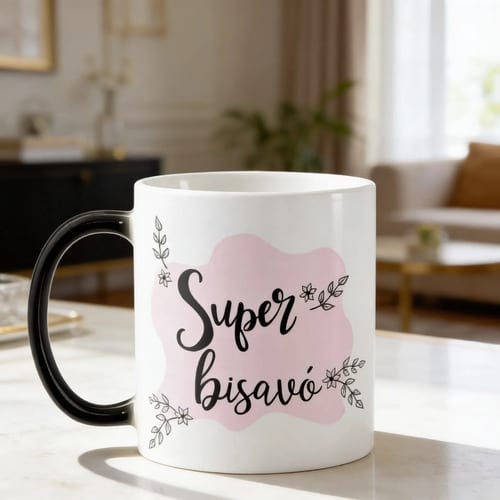 Caneca Mágica e Personalizada de Presente para a Bisavó Bisa - Família (Bisavó)