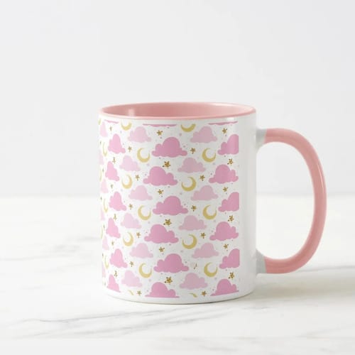 Caneca Personalizada Anunciar Gravidez para Amigas e Família