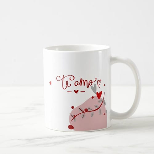 Caneca Presente Romântico para Dia dos Namorados