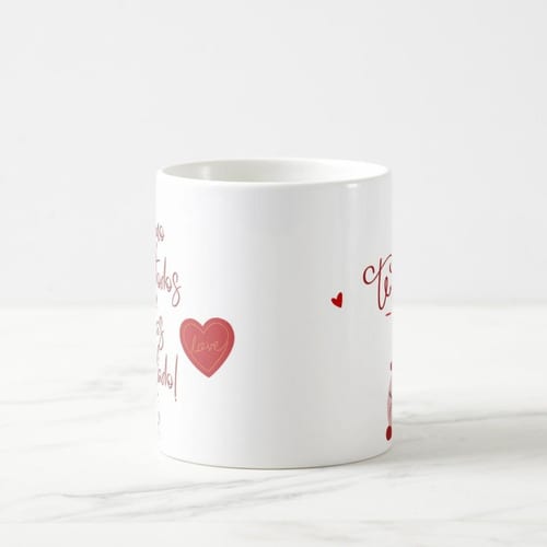 Caneca Presente Romântico para Dia dos Namorados