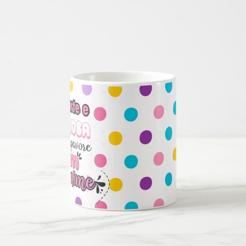 Caneca Feminina Presente Especial para Amiga Forte Corajosa