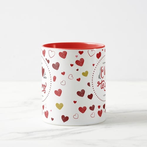 Caneca Presente Romântico Eu Te Amo Dia dos Namorados
