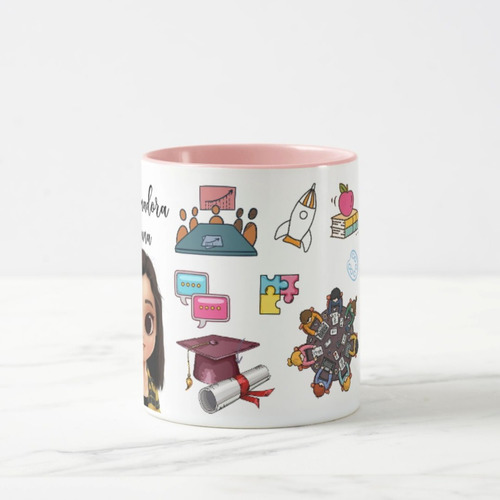 Caneca Presente Especial Presente Coordenadora Pedagógica