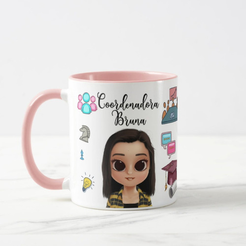 Caneca Presente Especial Presente Coordenadora Pedagógica