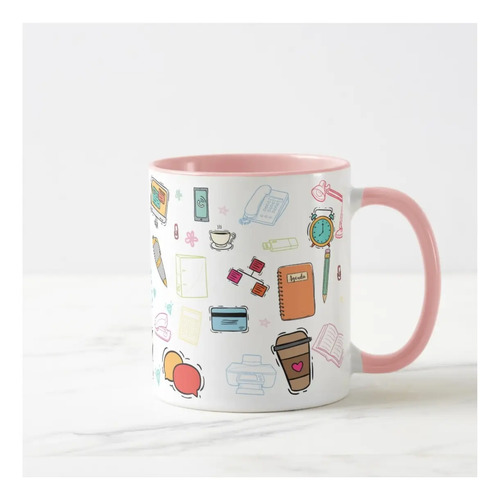 Caneca Personalizada Secretaria Executiva com Nome e Avatar