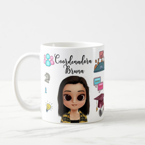 Caneca Personalizada Presente para Coordenadora Pedagógica