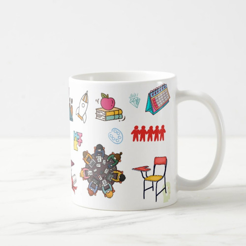 Caneca Personalizada Presente para Coordenadora Pedagógica