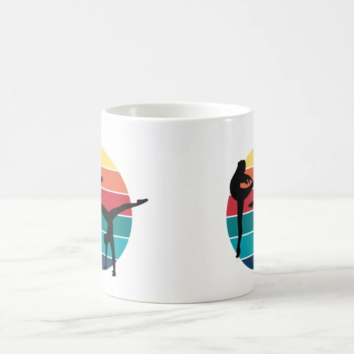 Caneca Presente Especial para Ginasta Esporte Ginástica