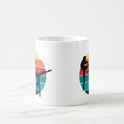 Caneca Presente Especial para Ginasta Esporte Ginástica