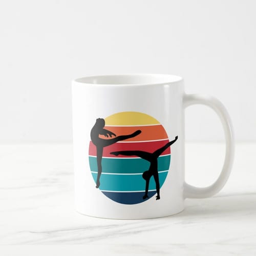 Caneca Presente Especial para Ginasta Esporte Ginástica