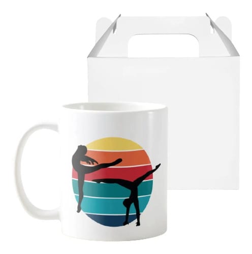 Caneca Presente Especial para Ginasta Esporte Ginástica - Hobbies (Esportista)