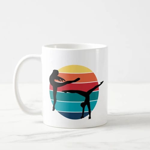 Caneca Presente Especial para Ginasta Esporte Ginástica