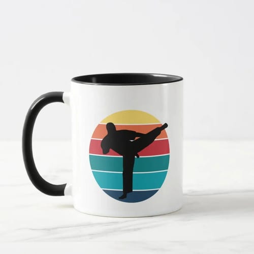 Caneca Presente de Aniversário para Judoca Esporte Judô