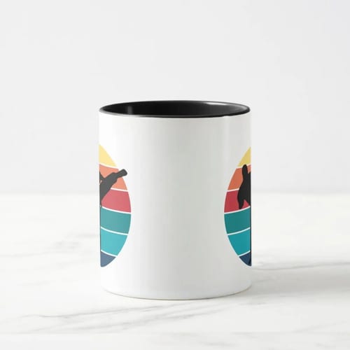Caneca Presente de Aniversário para Judoca Esporte Judô