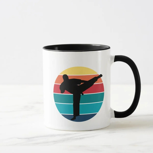 Caneca Presente de Aniversário para Judoca Esporte Judô