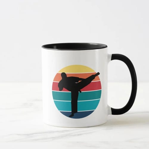 Caneca Presente de Aniversário para Judoca Esporte Judô