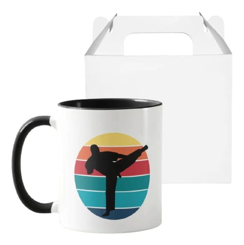Caneca Presente de Aniversário para Judoca Esporte Judô - Outros (Aniversário)