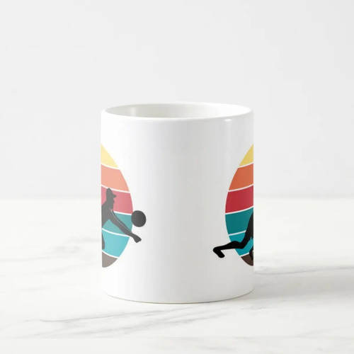 Caneca Presente Especial para Atleta Esporte Vôlei de Praia
