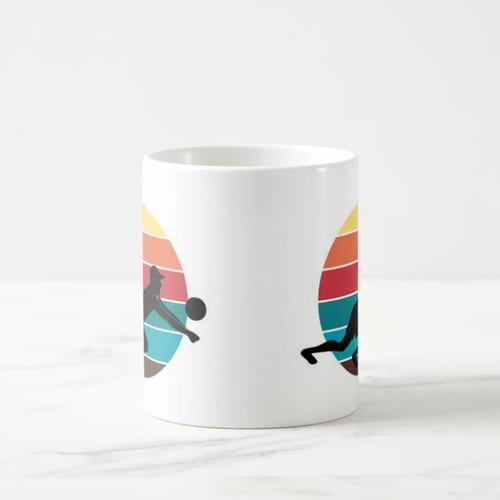 Caneca Presente Especial para Atleta Esporte Vôlei de Praia
