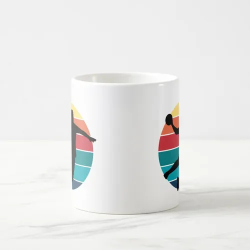 Caneca Mágica Criativa para Jogador de Handebol Handball