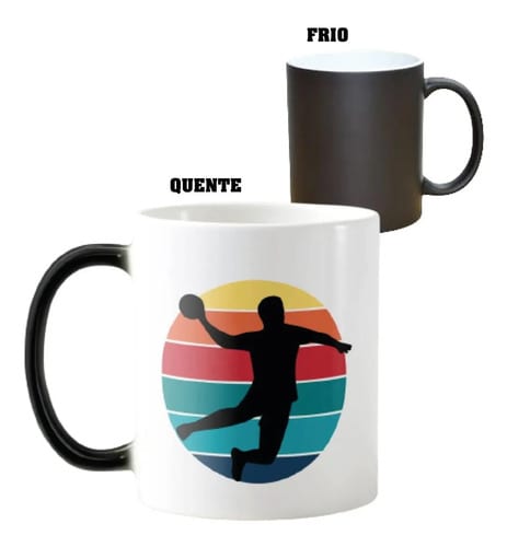Caneca Mágica Criativa para Jogador de Handebol Handball - Hobbies (Esportista)