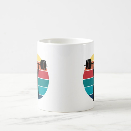 Caneca Presente Personalizado de Halterofilismo Musculação