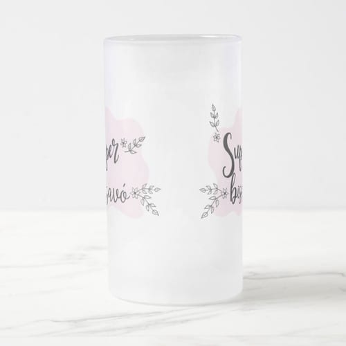 Caneca de Cerveja Personalizada de Presente para Bisavó Bisa