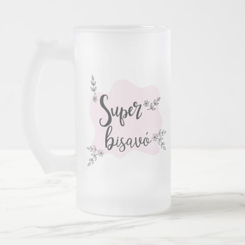 Caneca de Cerveja Personalizada de Presente para Bisavó Bisa