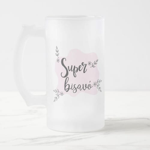 Caneca de Cerveja Personalizada de Presente para Bisavó Bisa