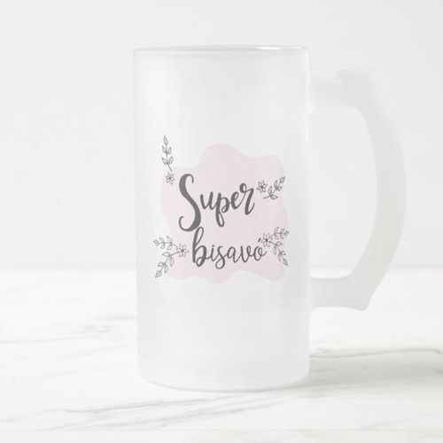 Caneca de Cerveja Personalizada de Presente para Bisavó Bisa