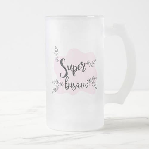Caneca de Cerveja Personalizada de Presente para Bisavó Bisa