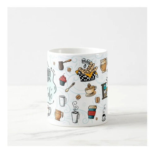 Caneca Personalizada de Presente Frase Quanto Cheiro de Café