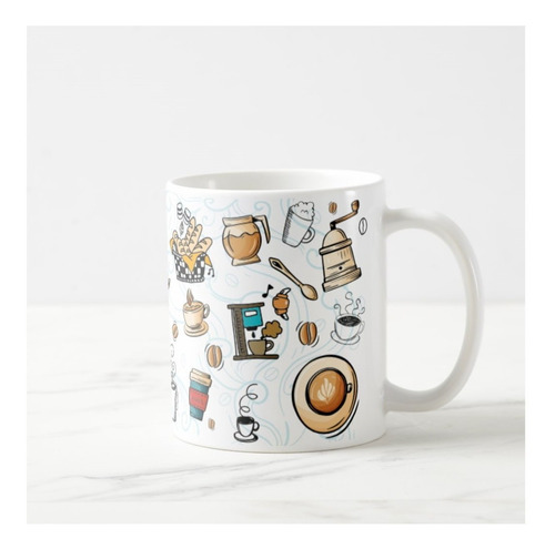 Caneca Personalizada de Presente Frase Quanto Cheiro de Café