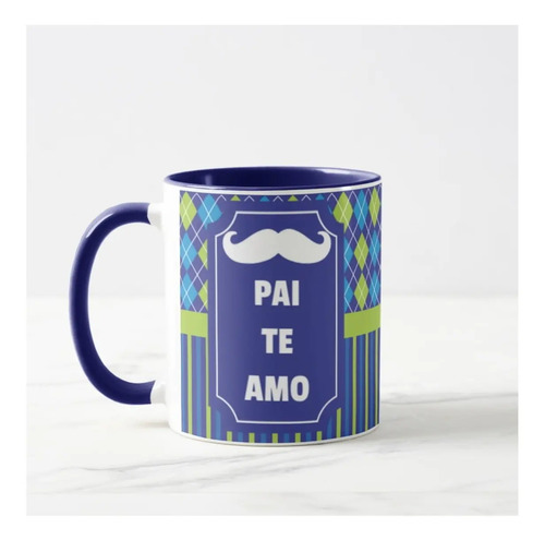 Caneca de Presente Especial "pai Te Amo" para o Dia dos Pais