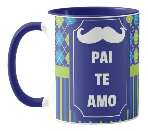 Caneca de Presente Especial "pai Te Amo" para o Dia dos Pais - Família (Pai)