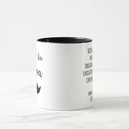 Caneca Lembrança Casamento Presente Avô da Noiva Familia
