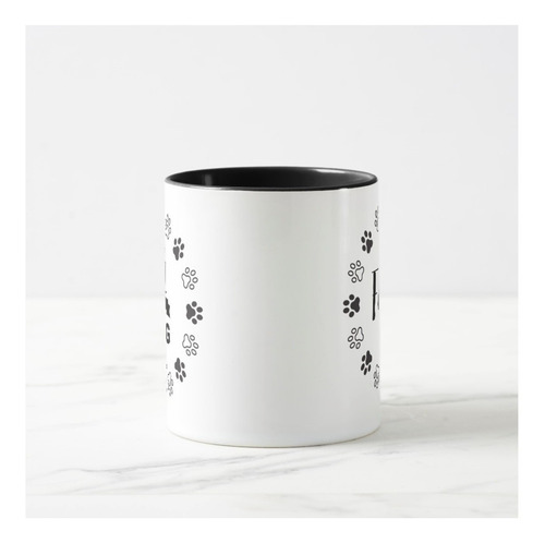 Caneca Personalizada Masculina Pet Presente Pai de Dog