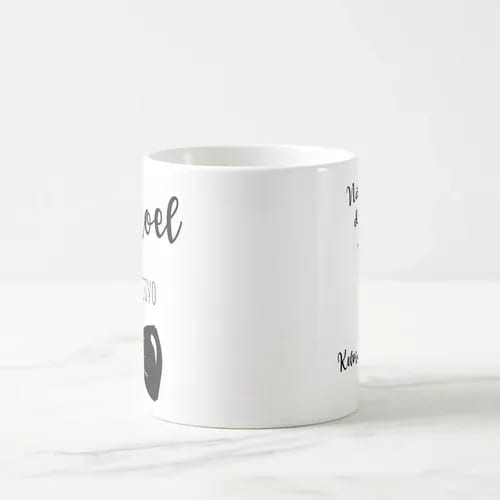 Caneca Casamento Lembrança Masculina Presente Familia Avô