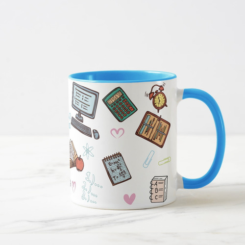 Caneca Pedagogia Presente Criativo Escola Professores Alunos