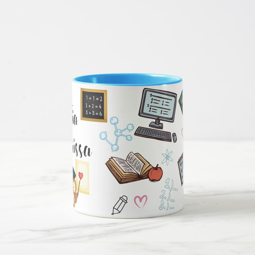 Caneca Pedagogia Presente Criativo Escola Professores Alunos