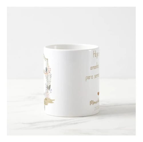 Caneca Presente Famlia Lembrancinha Casamento Mãe da Noiva