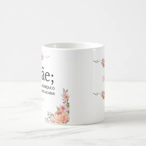 Caneca Personalizada Presente Especial e Criativo para a Mãe