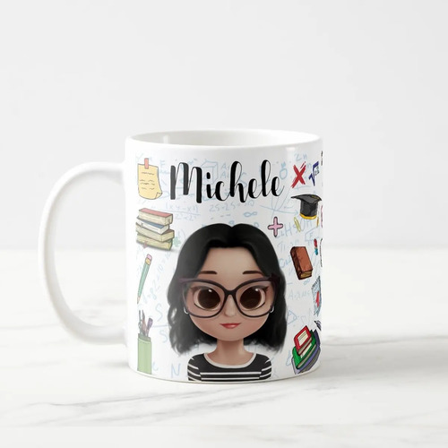 Caneca Presente Personalizado Criativo Amigo Concurseiro