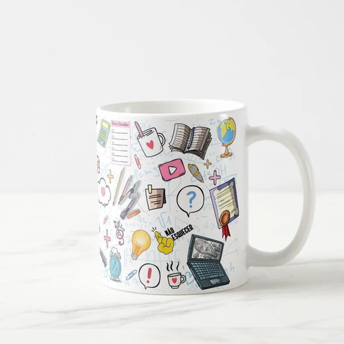 Caneca Presente Personalizado Criativo Amigo Concurseiro