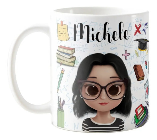 Caneca Presente Personalizado Criativo Amigo Concurseiro - Outros (Amigo(a))