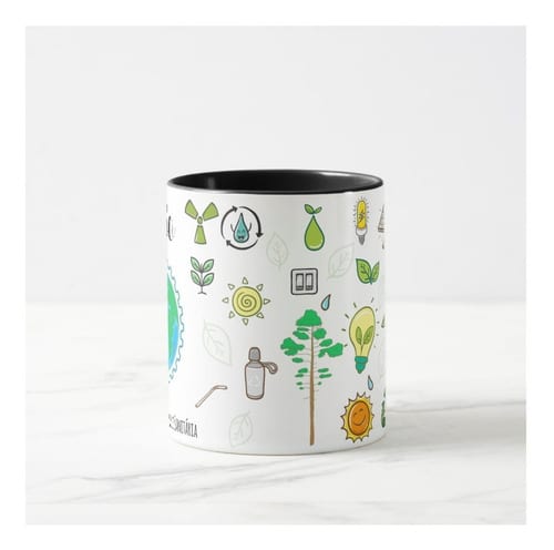 Caneca Presente Criativo Engenharia Ambiental Engenheiros