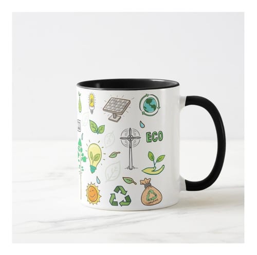 Caneca Presente Criativo Engenharia Ambiental Engenheiros