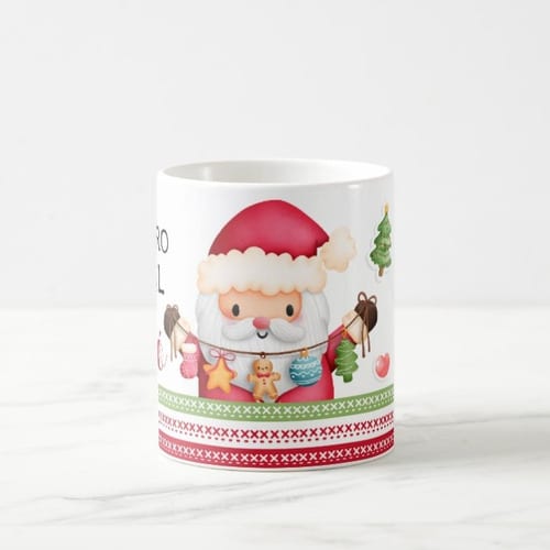 Caneca Presente Para Família Primeiro Natal para Avó Vovó