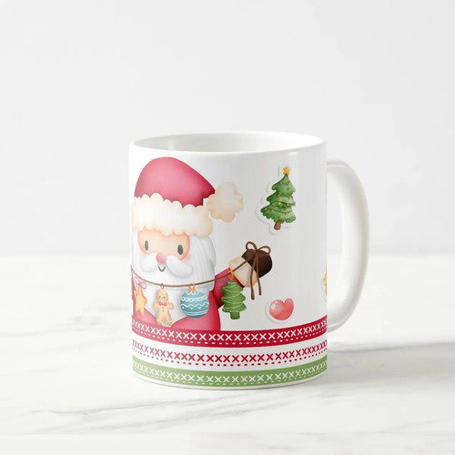 Caneca Presente Para Família Primeiro Natal para Avó Vovó