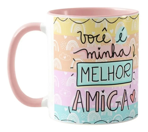 Caneca Personalizada e Divertida para a Minha Melhor Amiga - Outros (Amigo(a))